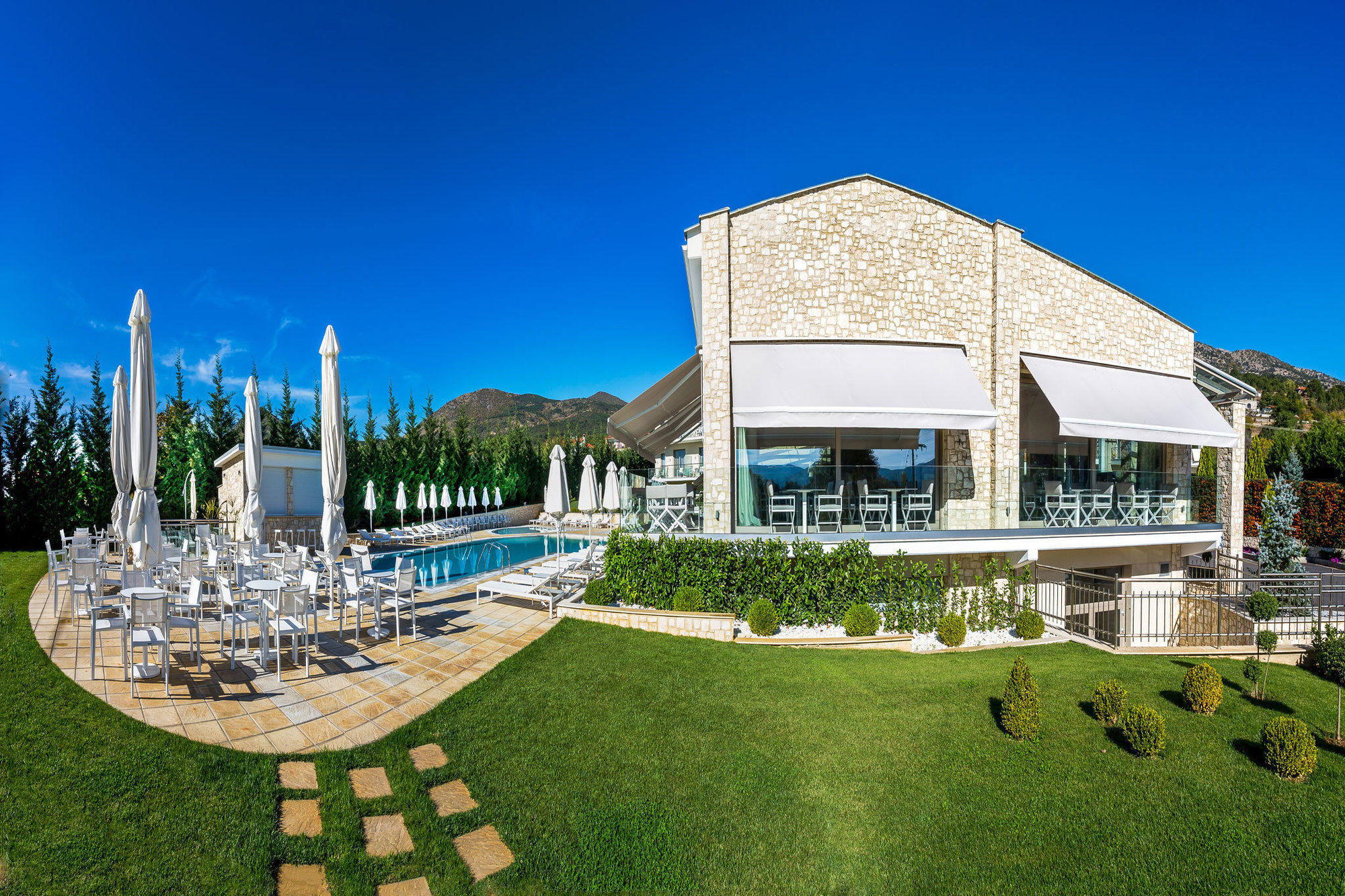 Calma Hotel & Spa Kastoria Exterior foto