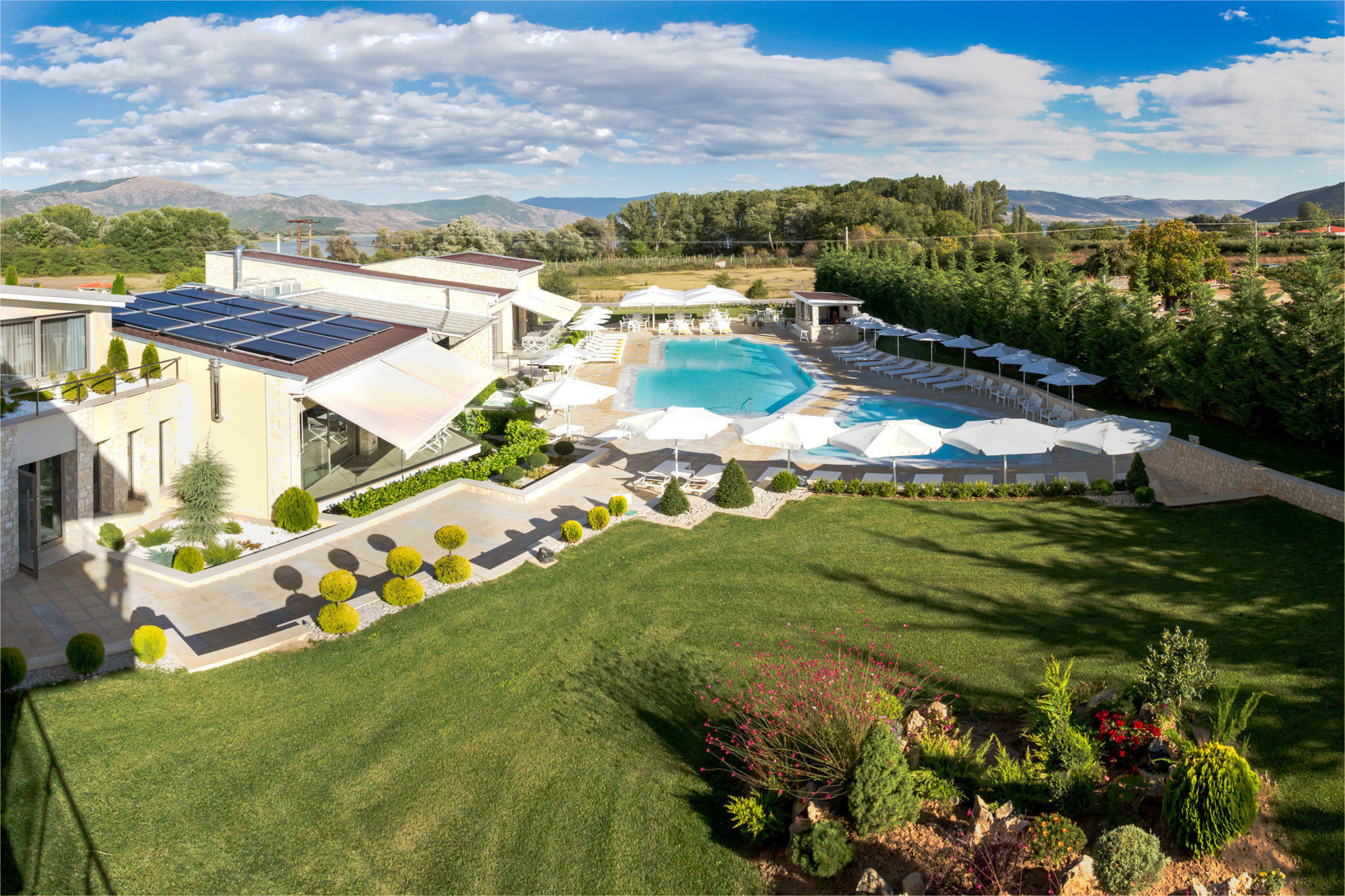 Calma Hotel & Spa Kastoria Exterior foto