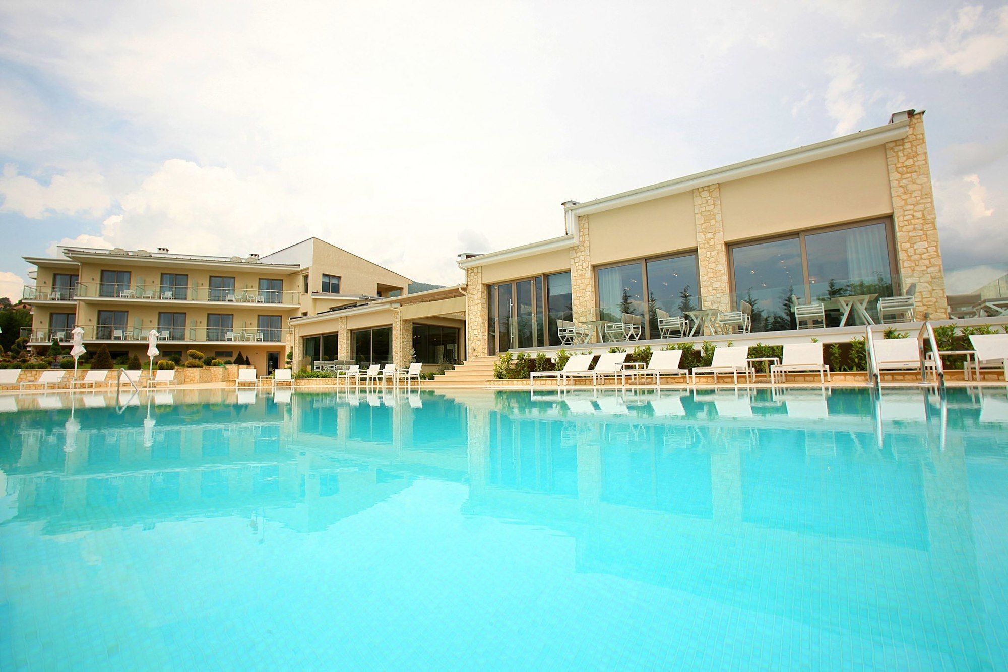 Calma Hotel & Spa Kastoria Exterior foto